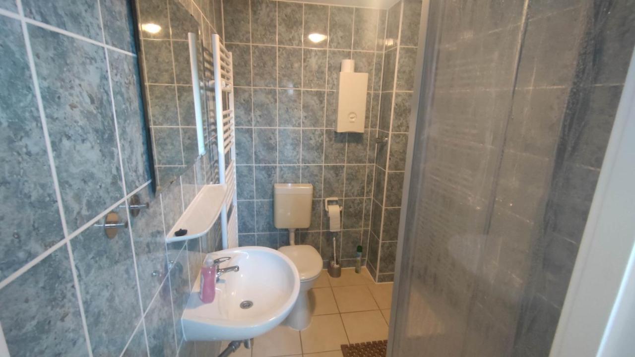 Fewo3-1 Zim-2 Einz Bett-2 Pers-Kueche-Dusche Wc Berlin Ngoại thất bức ảnh